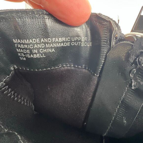 Karen Scott Women's Block Heel Isabell Knee High Dress Boot Black Size 9 NWOT - Picture 7 of 7